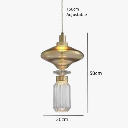 Lustre LED avec fil réglable et collocation gratuite — LZ4X9J