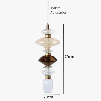 Lustre LED avec fil réglable et collocation gratuite — LZ4X9J