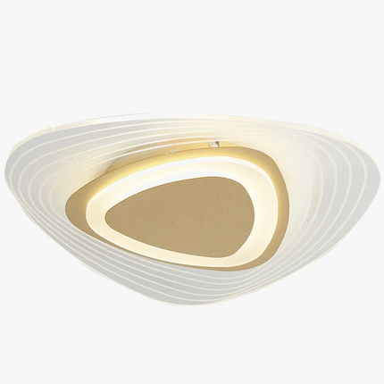 Lustre LED avec télécommande pour éclairage intérieur moderne — LZ4X9Q