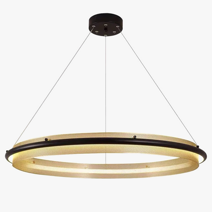 Lustre LED circulaire décoratif au design moderne — LZ4X9P2