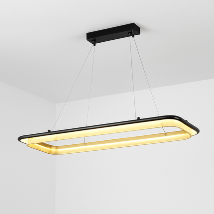 Lustre LED circulaire haut de gamme pour décoration intérieure moderne — LZ4X9P2Q