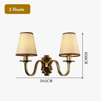 Lustre LED classique américain pour décoration rustique élégante — LZ3F9T1