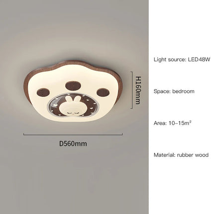 Lustre LED créatif en forme d’animaux chat pour enfants — LZ4P9XQ