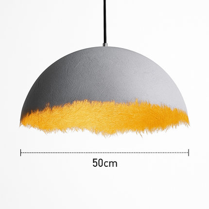 Lustre LED demi-lune design italien pour éclairage intérieur — LZ4G7T9