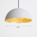 Blanc D30cm / Lumière 3 couleurs
