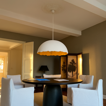 Lustre LED demi-lune design italien pour éclairage intérieur — LZ4G7T9