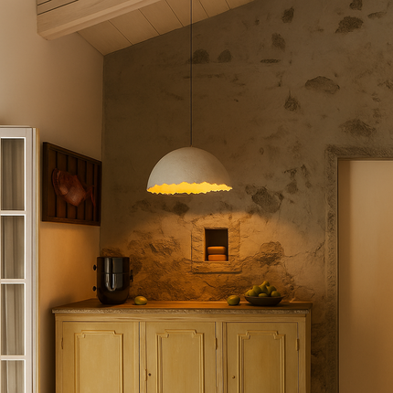 Lustre LED demi-lune design italien pour éclairage intérieur — LZ4G7T9