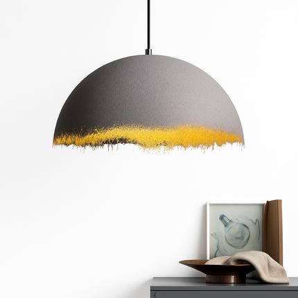 Lustre LED demi-lune design italien pour éclairage intérieur — LZ4G7T9
