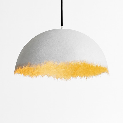 Lustre LED demi-lune design italien pour éclairage intérieur — LZ4G7T9