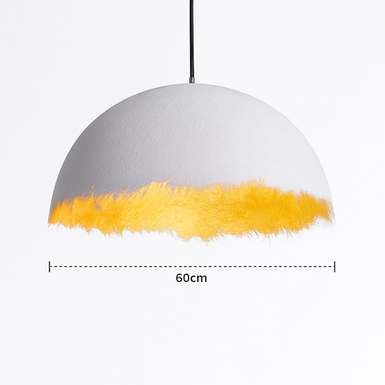 Lustre LED demi-lune design italien pour éclairage intérieur — LZ4G7T9