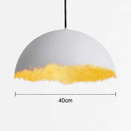 Lustre LED demi-lune design italien pour éclairage intérieur — LZ4G7T9