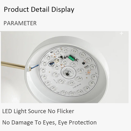 lustre led créatif pour éclairage intérieur moderne