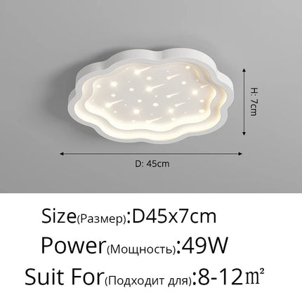 Lustre LED créatif pour éclairage de luxe — LZ4X9M