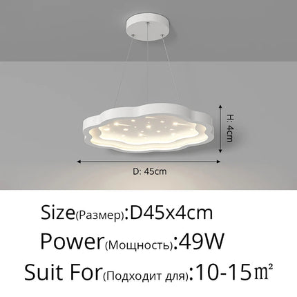 Lustre LED créatif pour éclairage de luxe — LZ4X9M