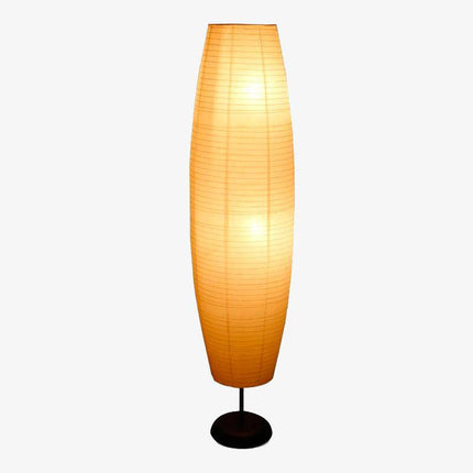 Lampadaire LED en papier forme ovale cylindrique — LZ4X9Q2