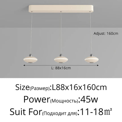 Lustre LED réglable au design minimaliste pour intérieur moderne — LZ4X9P2