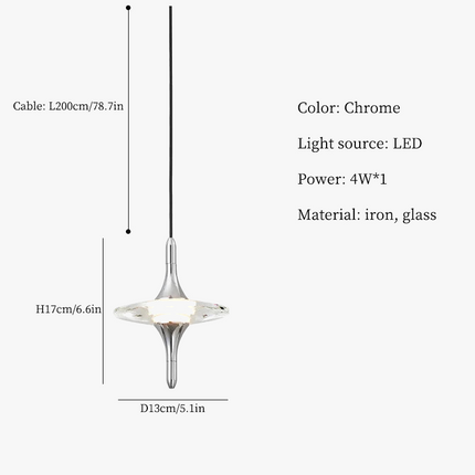 lustre à led design pour intérieur moderne élégant