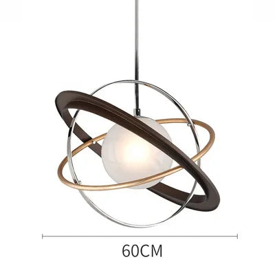 Suspension LED design anneaux planétaires pour intérieur — LZ4X9T2