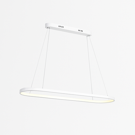 Lustre suspendu LED arrondi en aluminium design — LZ4X9P2