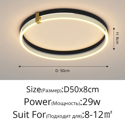 plafonnier led dimmable avec télécommande