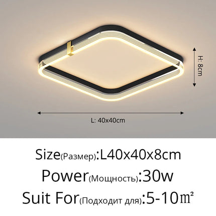 plafonnier led dimmable avec télécommande