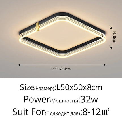 plafonnier led dimmable avec télécommande