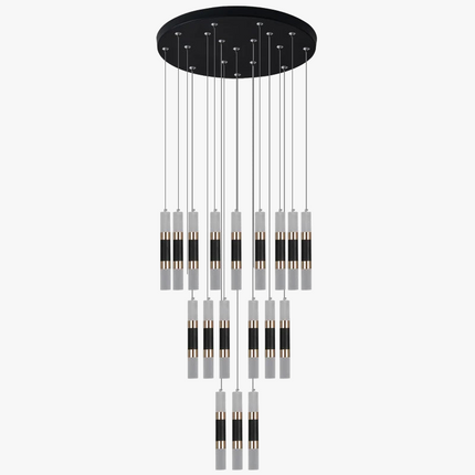 Lustre LED moderne en acrylique pour espaces créatifs — LZ4D9X