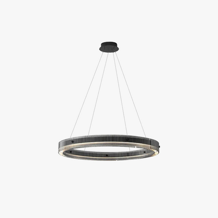 Lustre LED anneau design nordique italien moderne — LZ4X9P