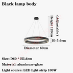 2 rings - D80 60cm / Cool white no remote