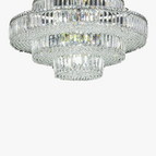 Dia80H62cm / Or / Lumière blanche