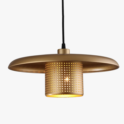 Lustre LED industriel en métal pour café et bar — LZ4X9P2Q