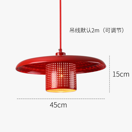 Lustre LED industriel en métal pour café et bar — LZ4X9P2Q
