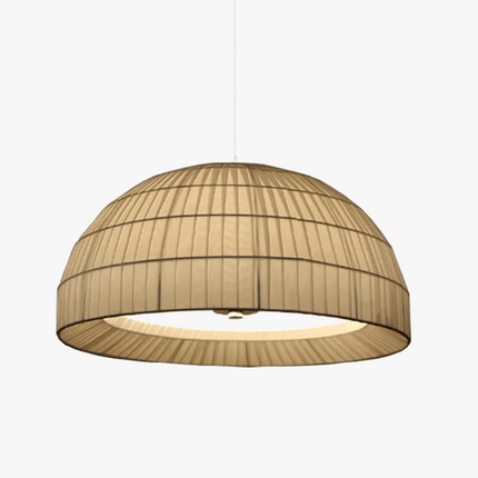 Lustre LED en tissu pour café, bar et restaurant — LZ4X9T1