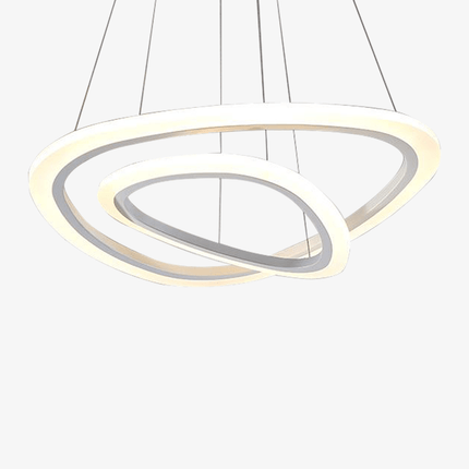 Lustre LED de luxe avec télécommande — LZ4X9P