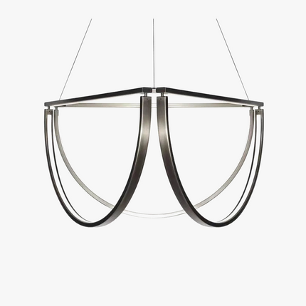 Lustre LED minimaliste à intensité variable pour éclairage intérieur — LZ4P9XJ
