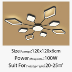 9Têtes 120cm / Blanc froid, pas de télécommande