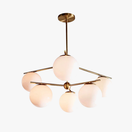 Lustre LED décoratif style nordique pour cuisine et restaurant — LZ4X9B2