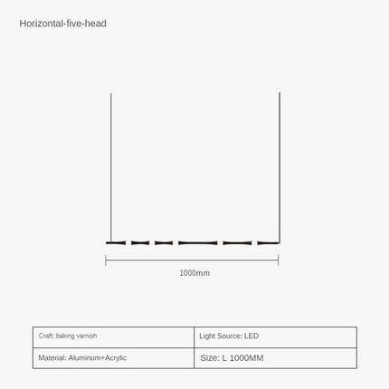 Lustre LED minimaliste au design espagnol pour intérieur élégant — LZ4X9P2