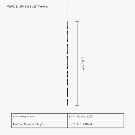 Lustre LED minimaliste au design espagnol pour intérieur élégant — LZ4X9P2