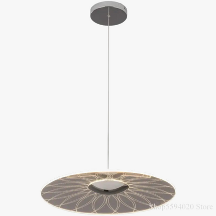 Lustre LED moderne en acrylique pour intérieur — LZ4X9T