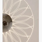 C / Diamètre 26 cm 4w mur / Blanc chaud