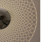 D / Diamètre 38cm 3w suspension / Blanc chaud