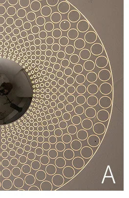 Lustre LED moderne en acrylique pour intérieur — LZ4X9T
