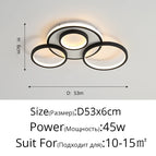53cm 45W Or / Blanc chaud, pas de télécommande