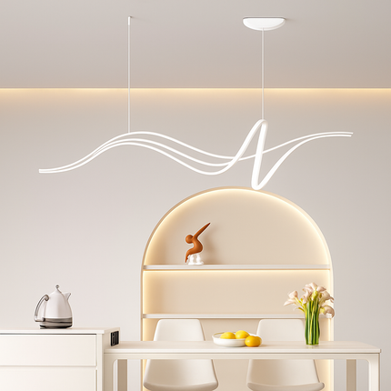 Lustre LED à intensité variable pour éclairage intérieur moderne — LZ4X9P