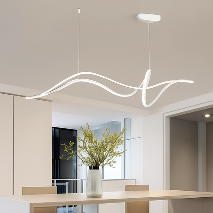 Lustre LED à intensité variable pour éclairage intérieur moderne — LZ4X9P