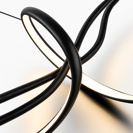 Lustre LED à intensité variable pour éclairage intérieur moderne — LZ4X9P