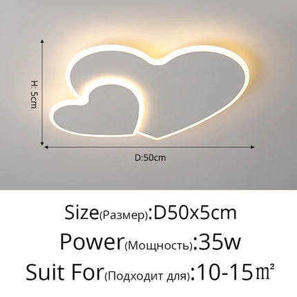 Lustre LED moderne forme nuage décoratif pour enfant — LZ4G7XQ