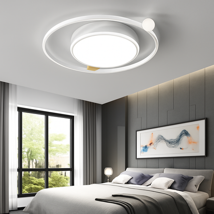 Plafonnier LED moderne à intensité variable pour chambre et cuisine — LZ4T9XQ