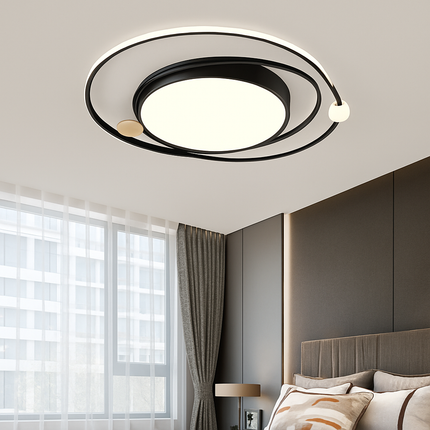 Plafonnier LED moderne à intensité variable pour chambre et cuisine — LZ4T9XQ